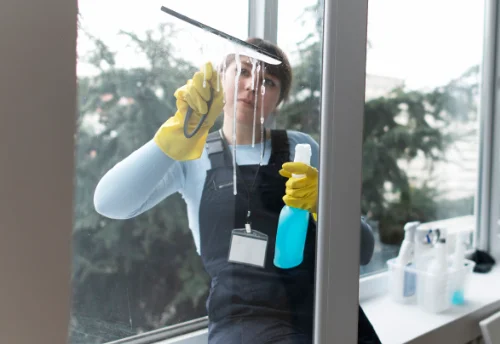 Nettoyage de vitres intérieures et extérieures à Javaugues